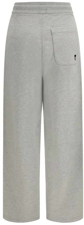 Ami Paris Gray Alpaca Vicugna Pacos Joggers (Workout Pants)