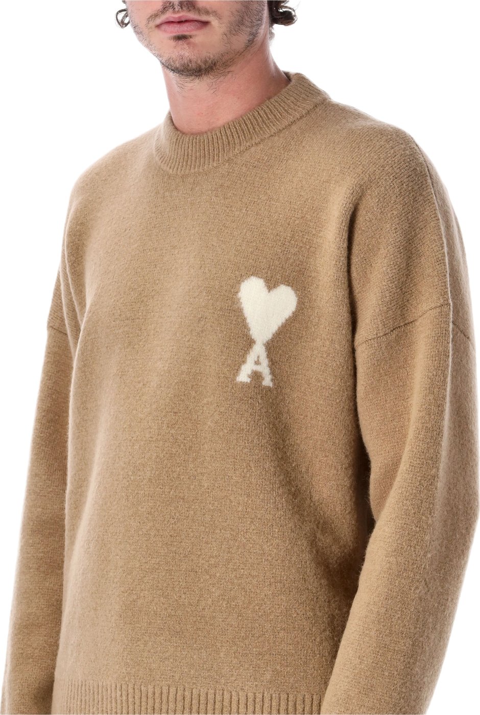 Crewneck Sweater Adc Beige