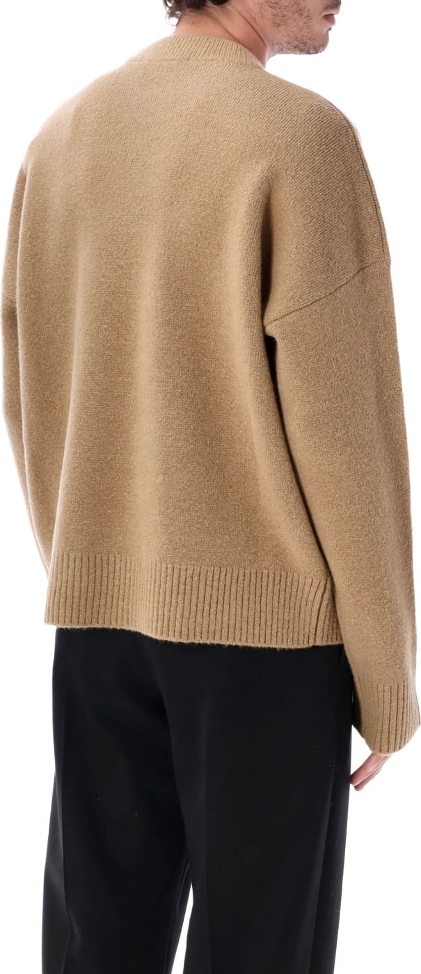 Crewneck Sweater Adc Beige