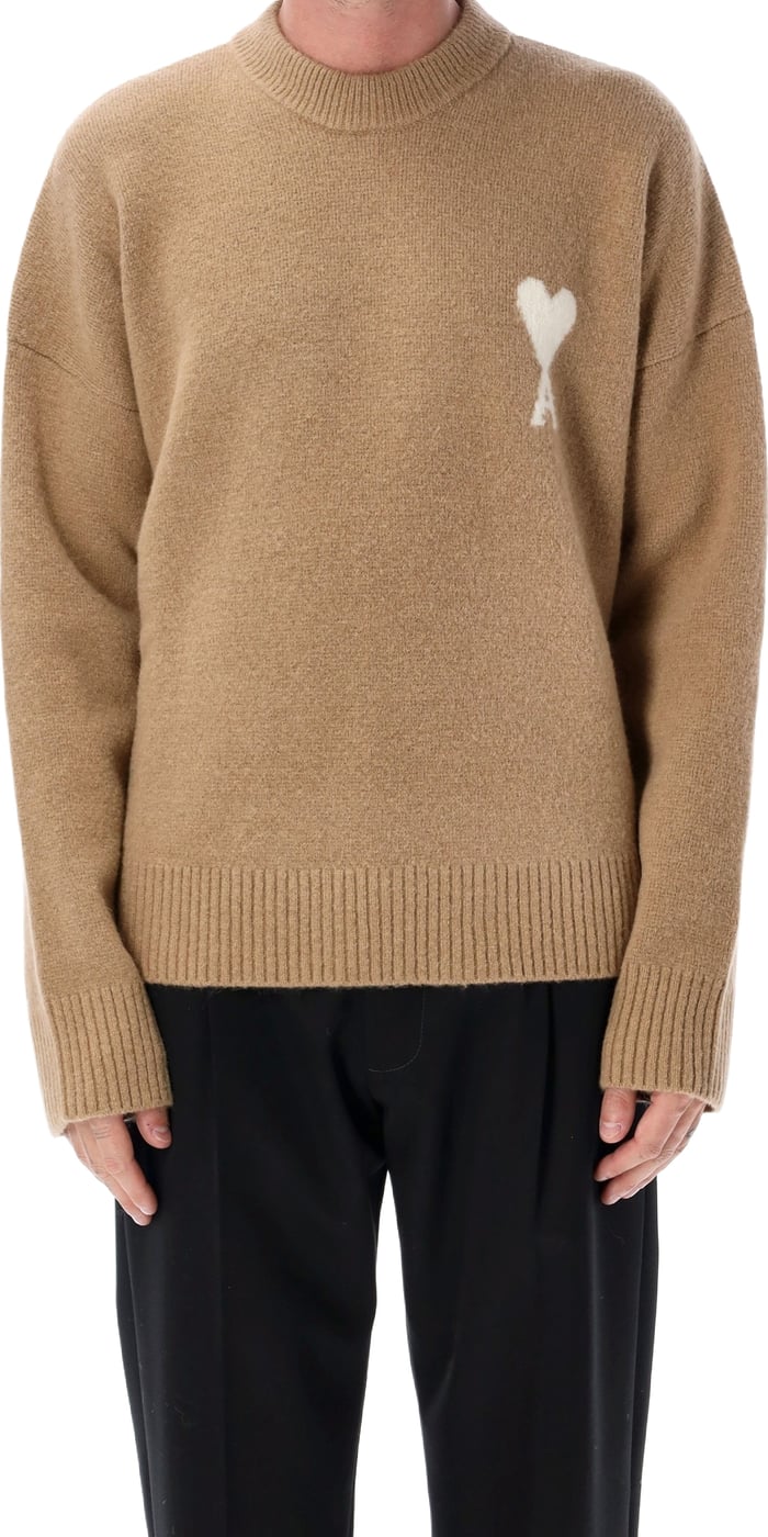 Crewneck Sweater Adc Beige