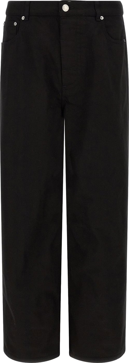 Ami Paris Black Denim Jeans
