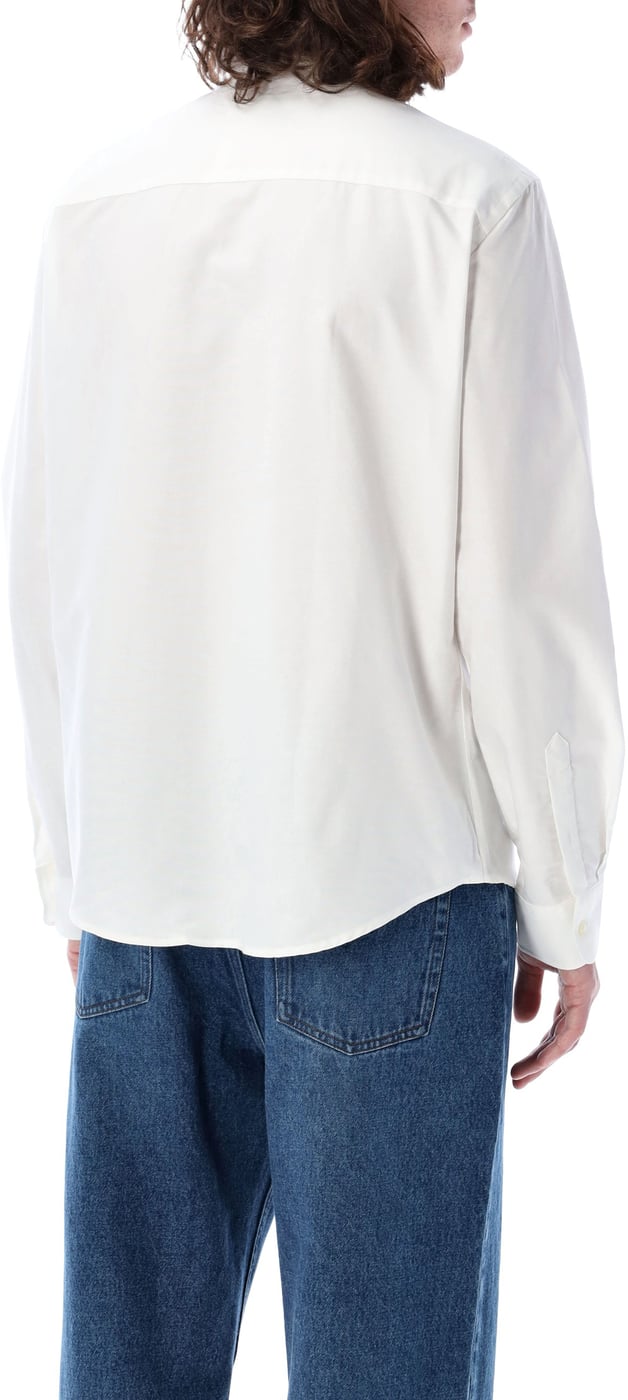 Button Down Adc Blanc Naturel