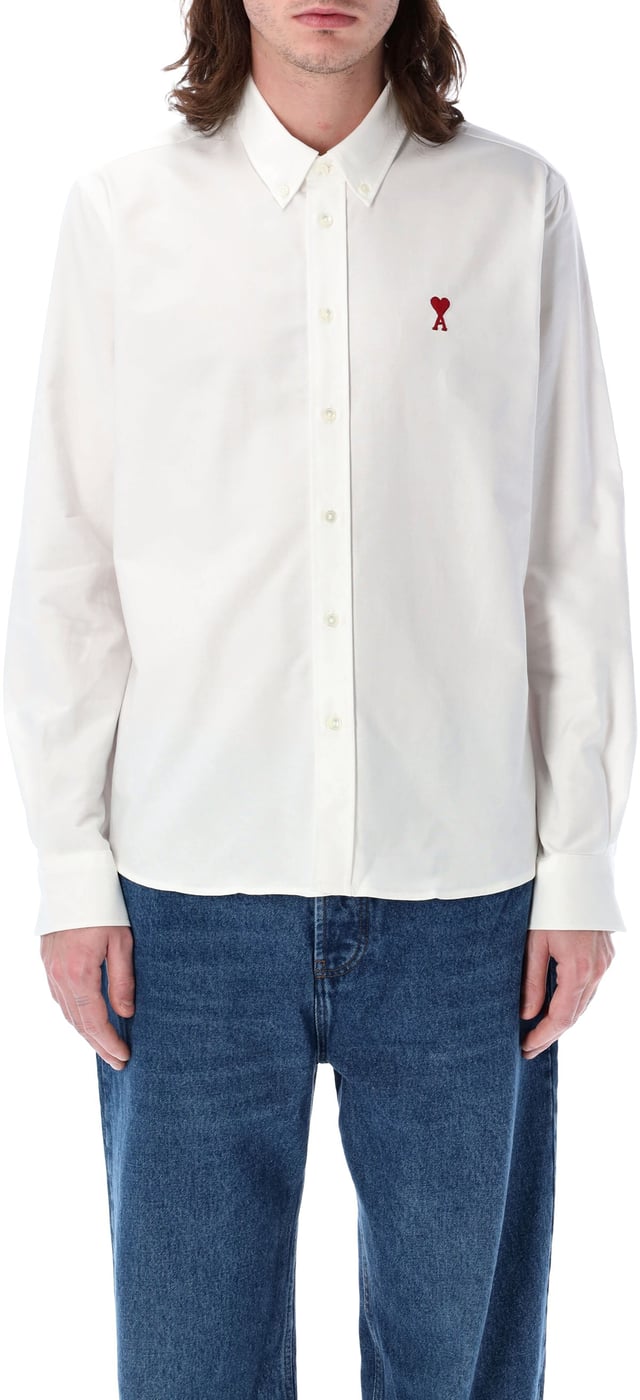 Button Down Adc Blanc Naturel