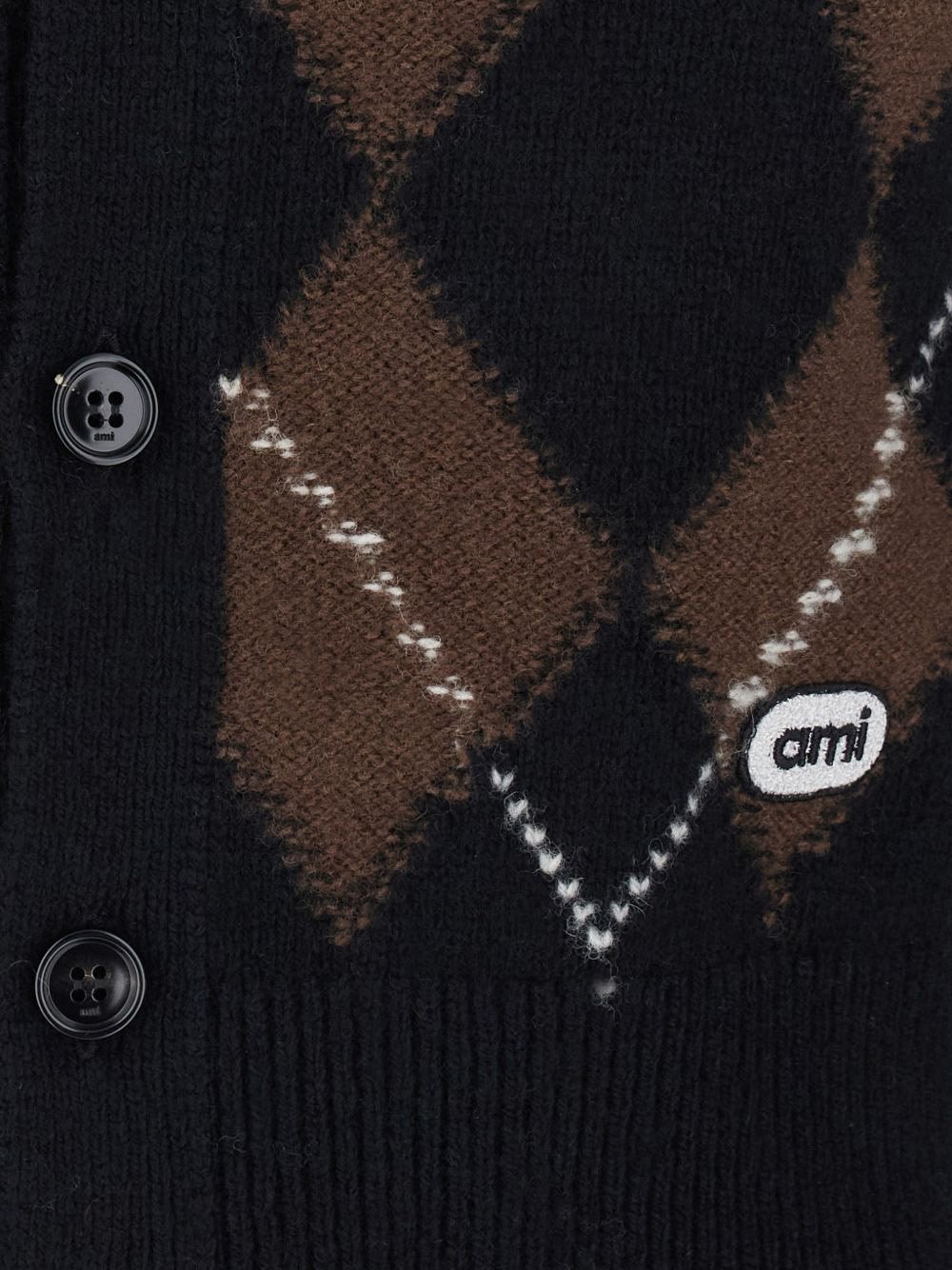 Sweaters Black/Chocolate Brown