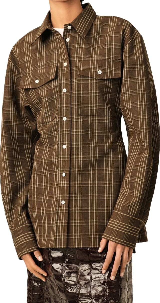 Shirts Brown
