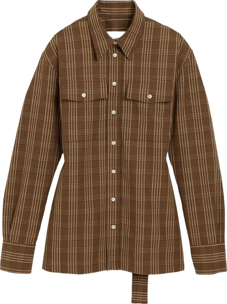 Shirts Brown