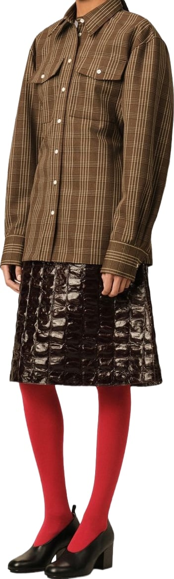 Shirts Brown
