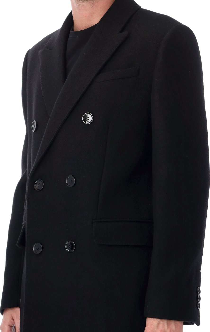 Doublebreast Coat Nero