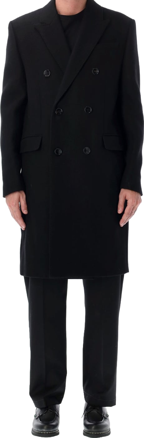 Doublebreast Coat Nero