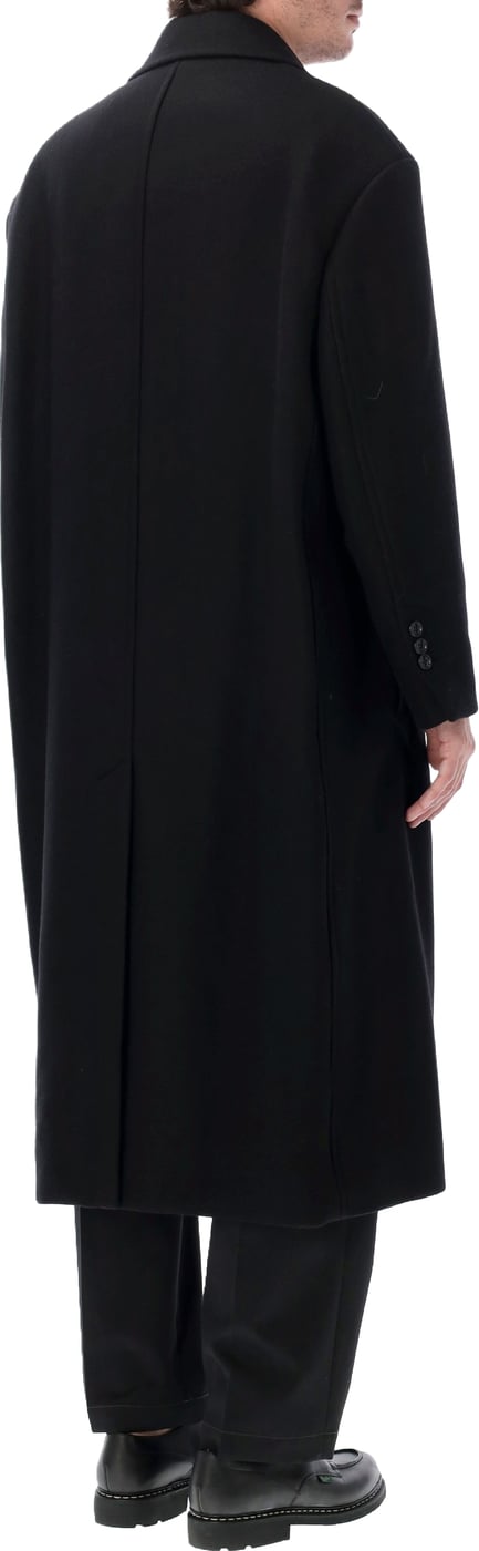 Doublebreast Over Coat Nero