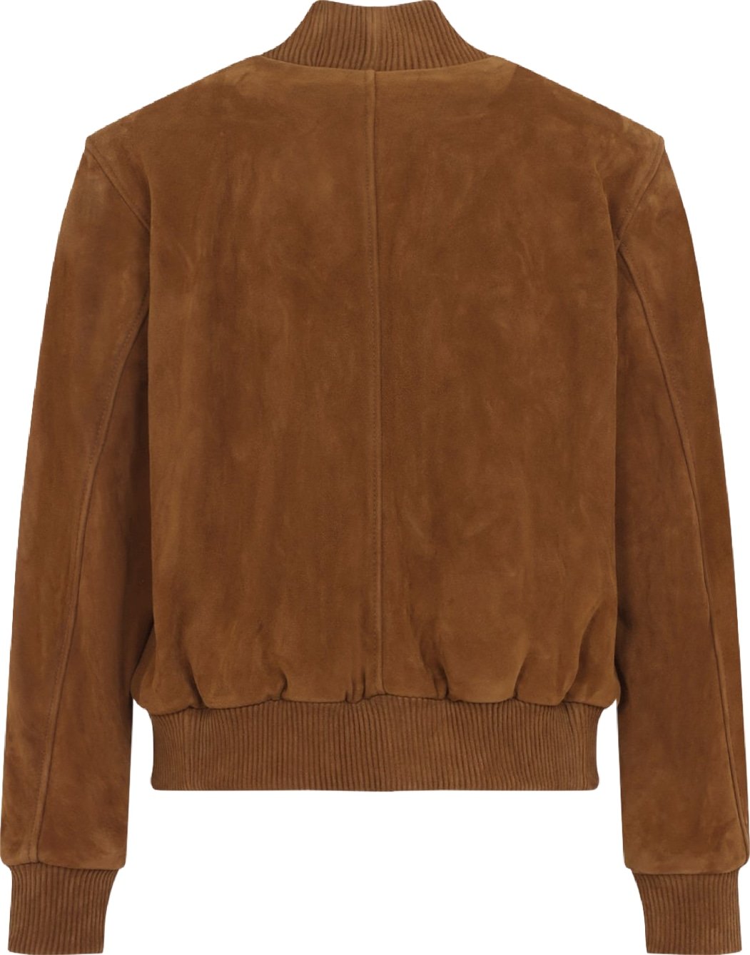 Ami Paris Suede Zipped Jacket