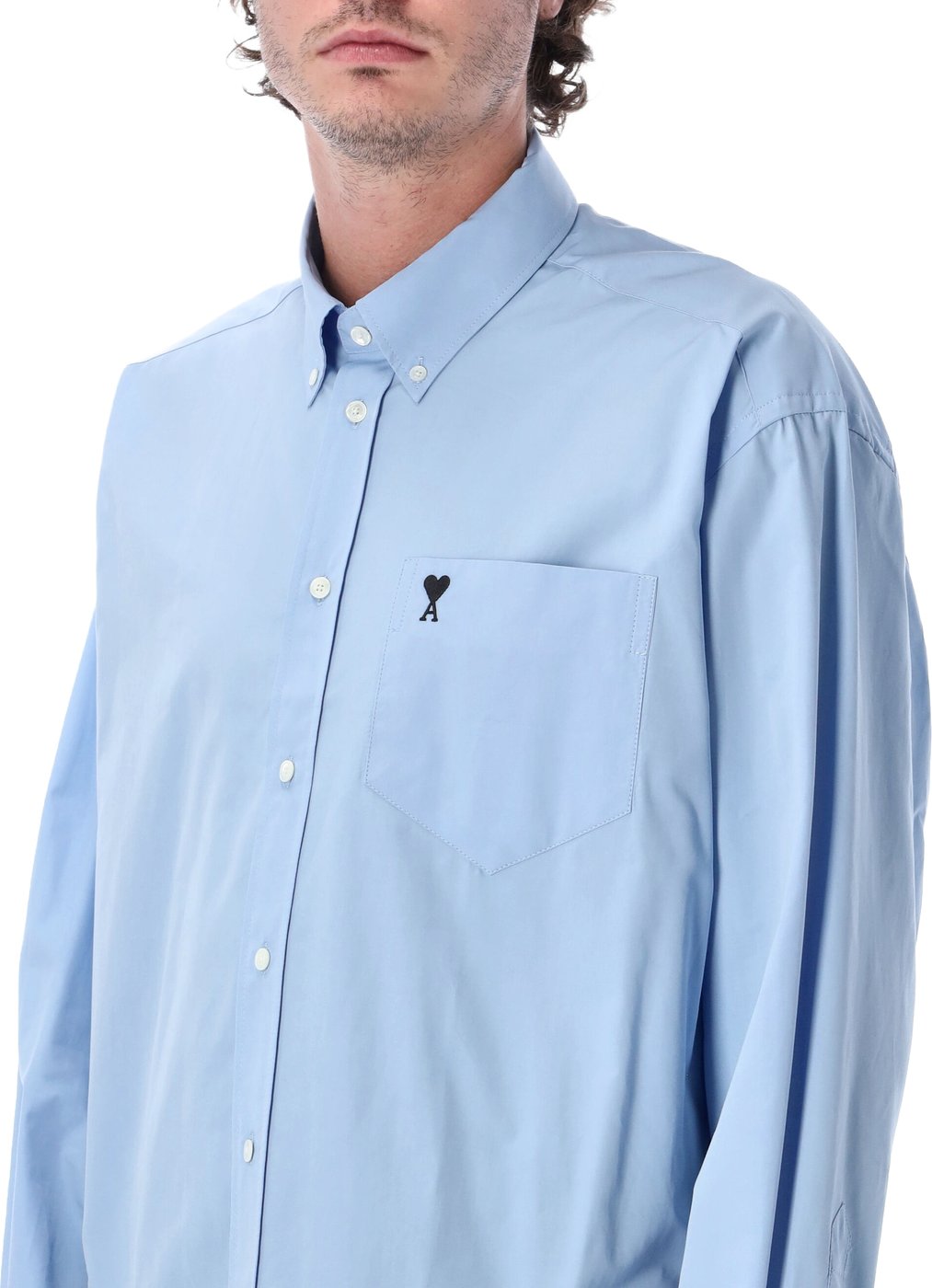 Adc Boxy Shirt Blu