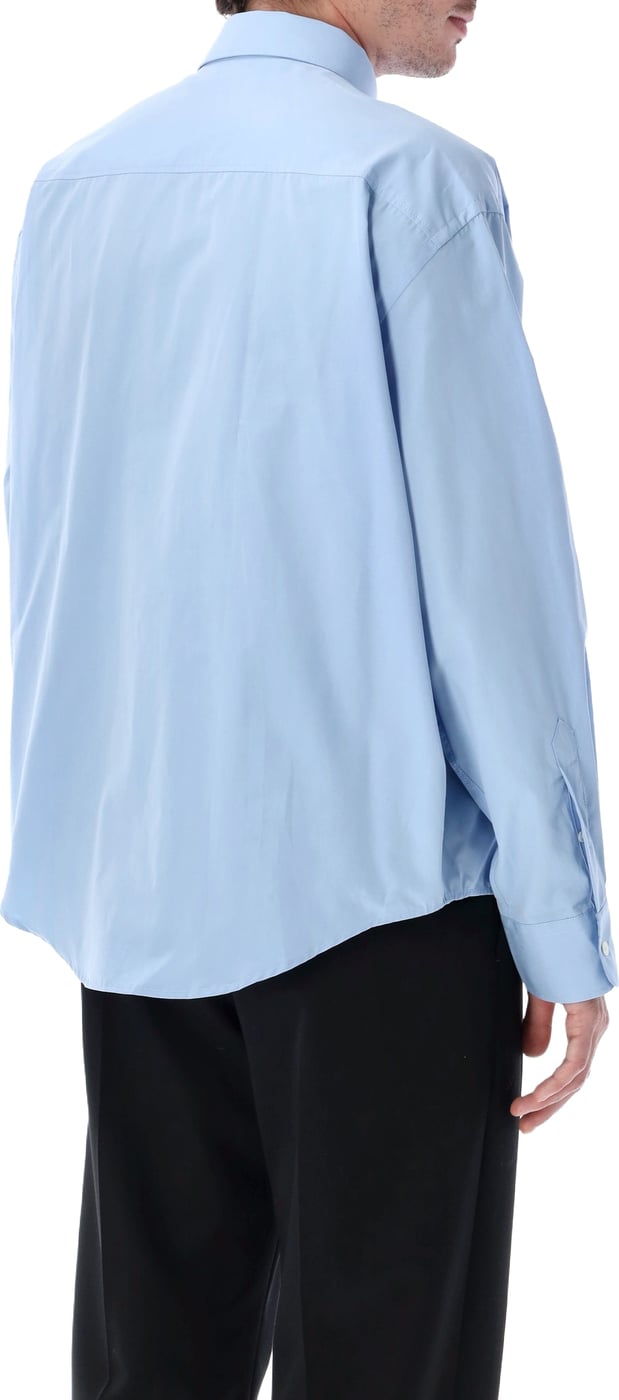 Adc Boxy Shirt Blu