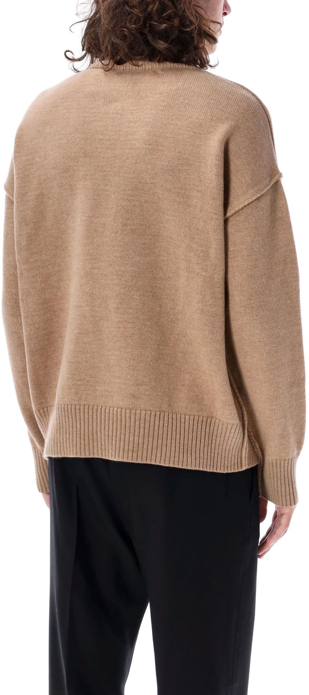 RED ADC SWEATER