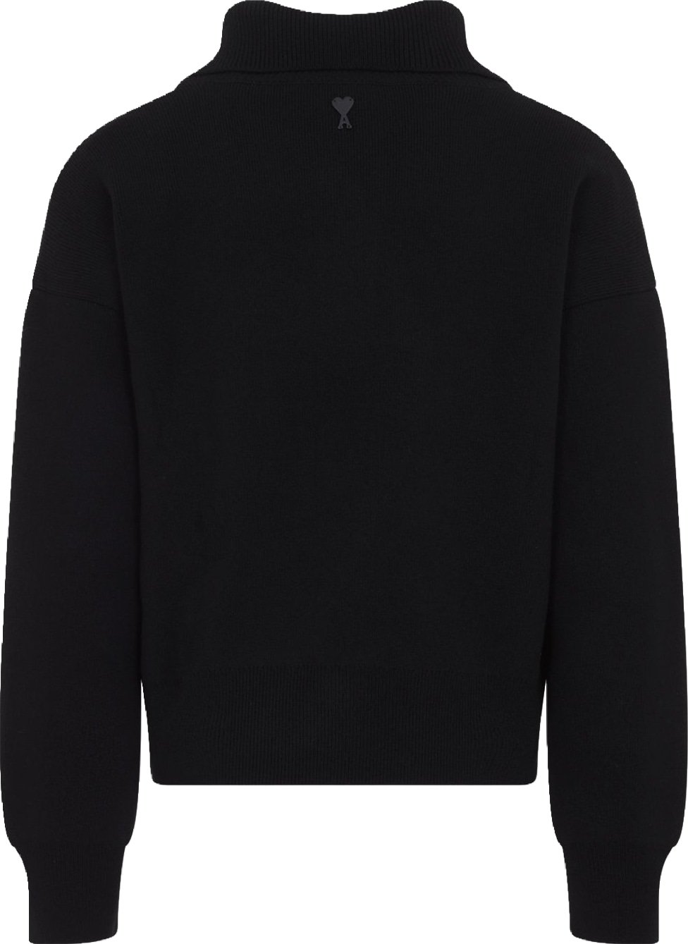 Ami Paris High Collar Sweater