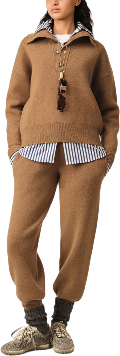 Sweaters Camel