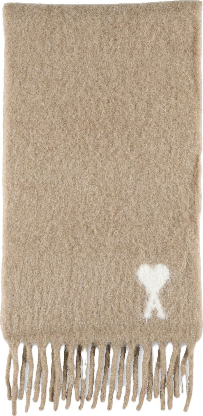 Alpaca Scarf Beige