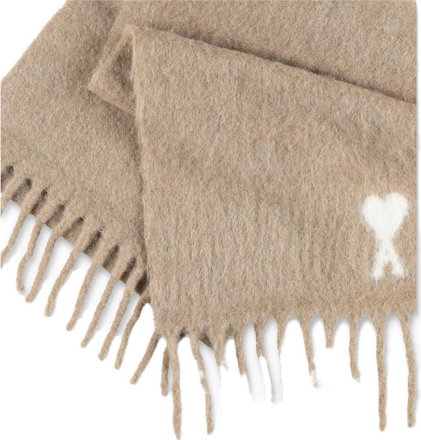 Alpaca Scarf Beige