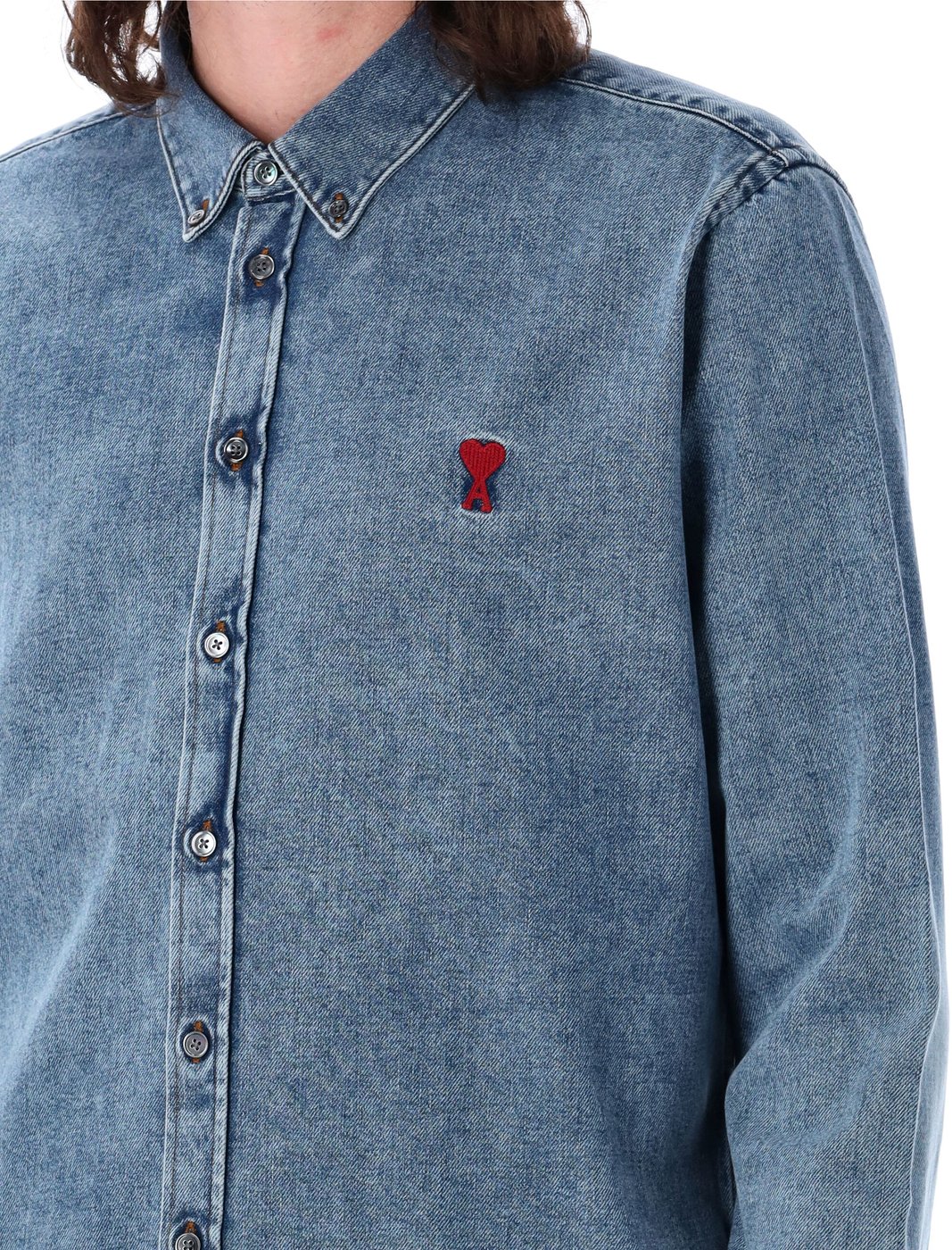 Denim Ami De Coeur shirt