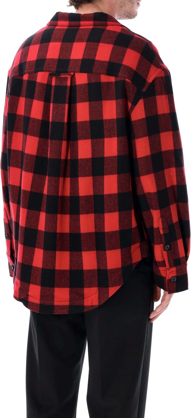 Check Shirt Nero