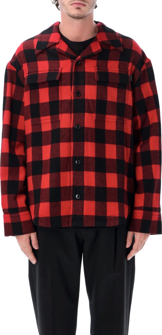 Check Shirt Nero