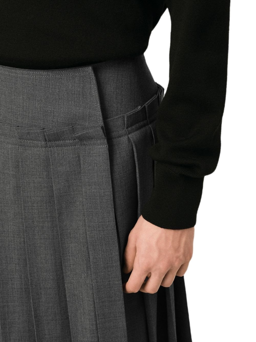 Skirts Carbon Grey