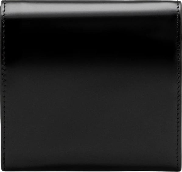 Ami Paris Compact Wallet Women's Black