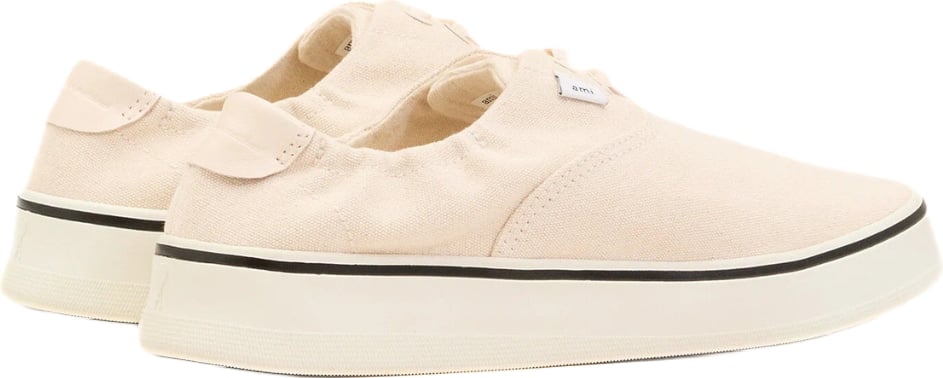 Ami Paris Tennis Sneakers Unisex White