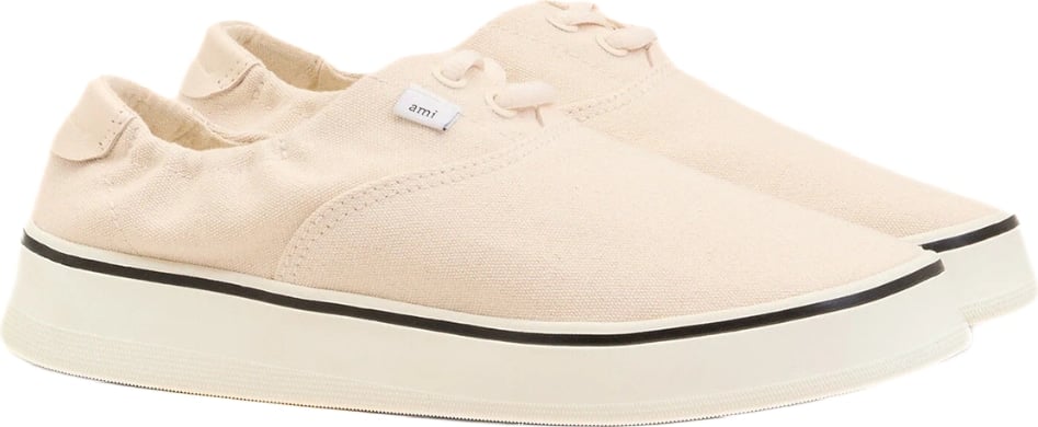 Ami Paris Tennis Sneakers Unisex White