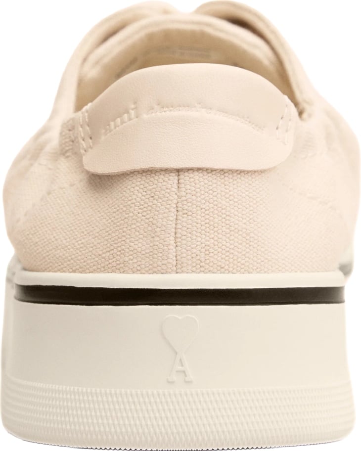 Ami Paris Tennis Sneakers Unisex White