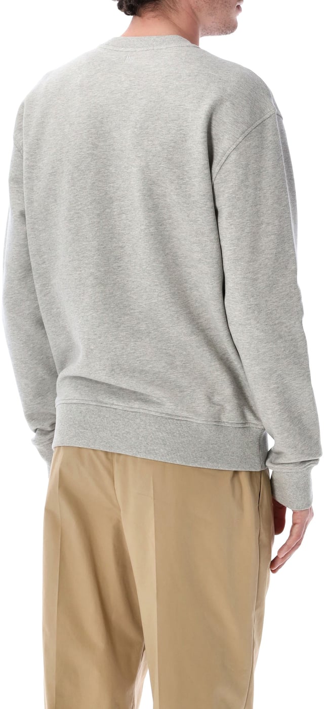 Crochet Adc Crewneck Grigio