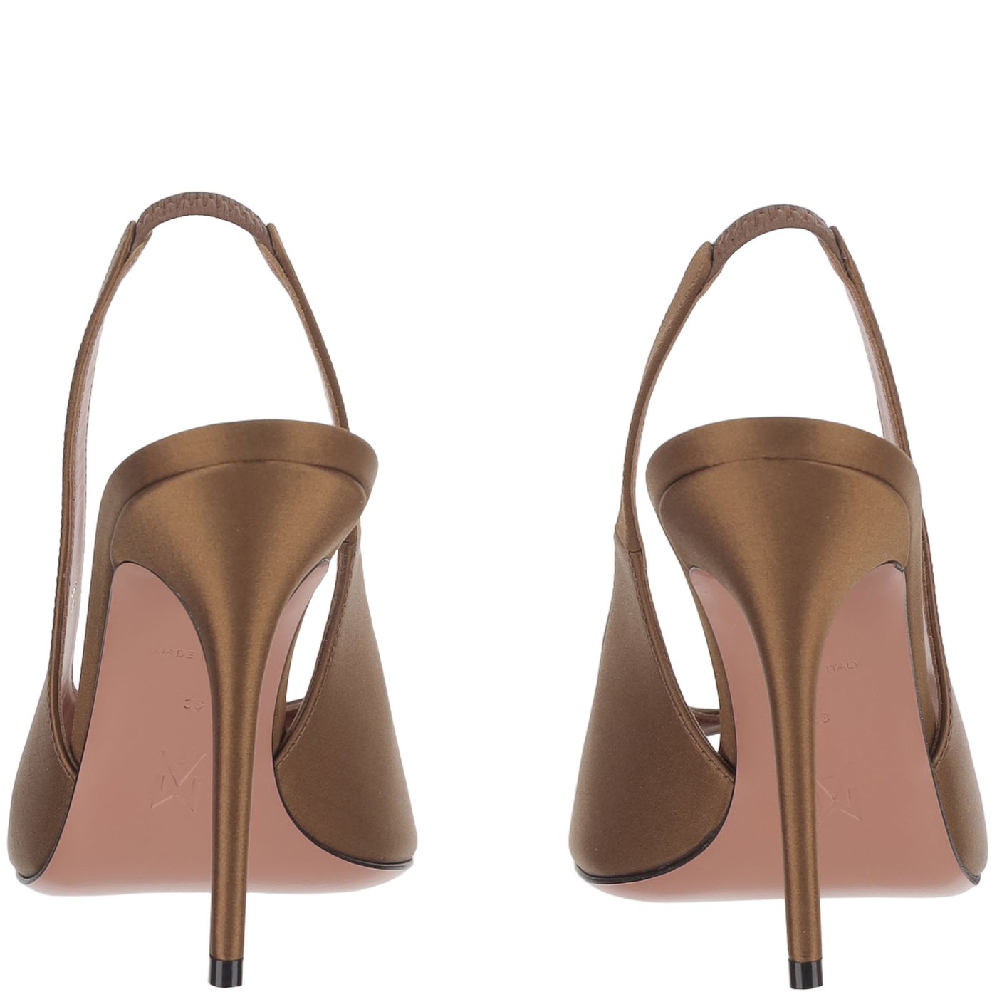 Kristina Silk Slingback