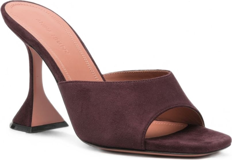 With Heel Bordeaux