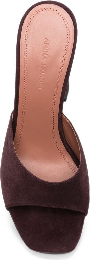 With Heel Bordeaux