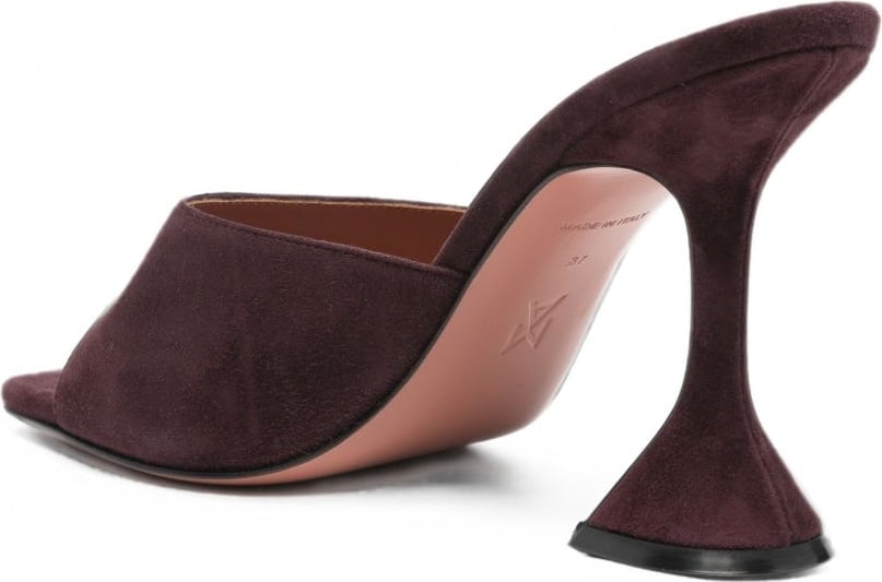 With Heel Bordeaux