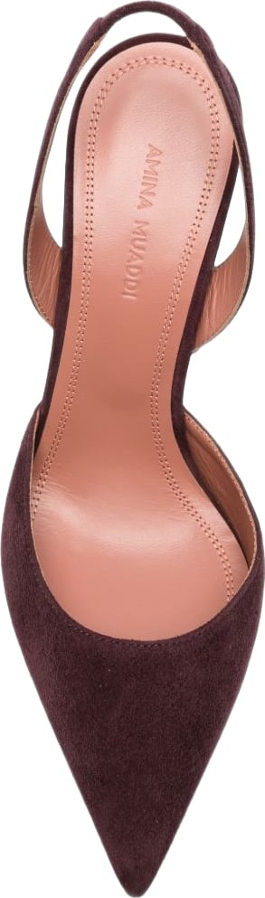 With Heel Bordeaux