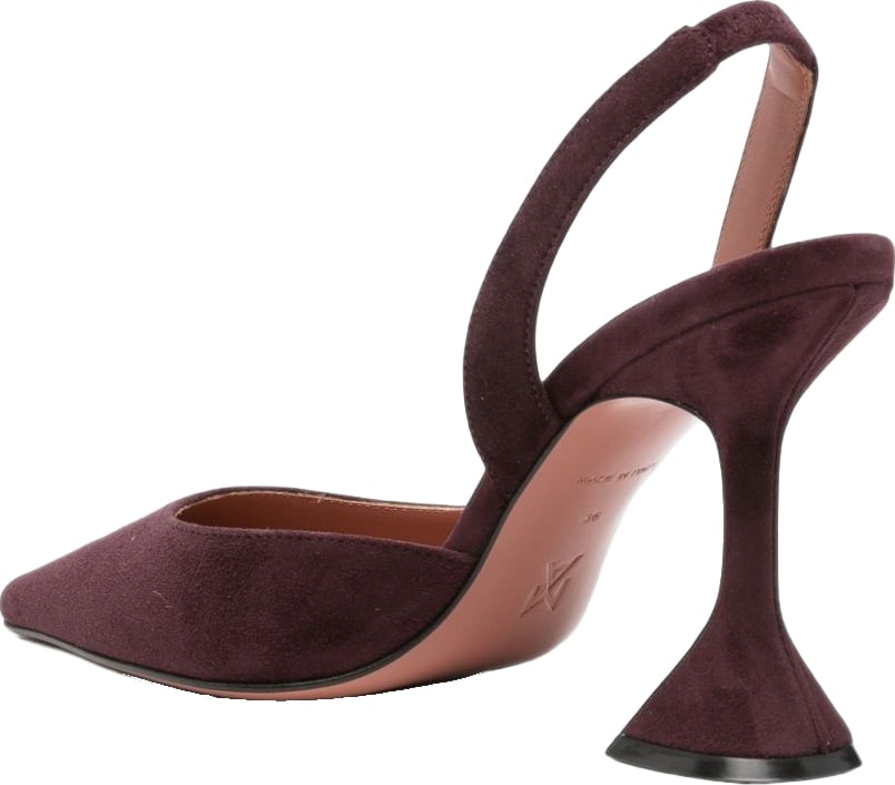 With Heel Bordeaux