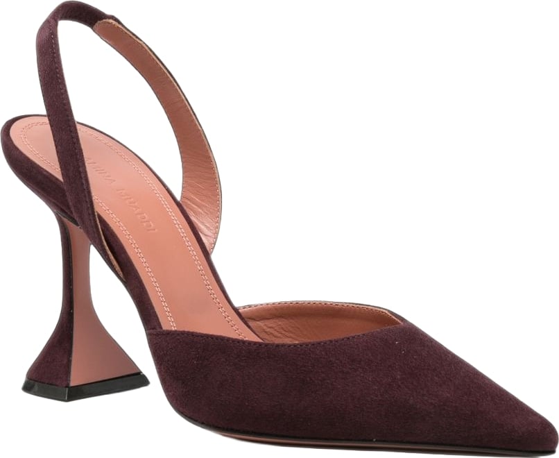 With Heel Bordeaux
