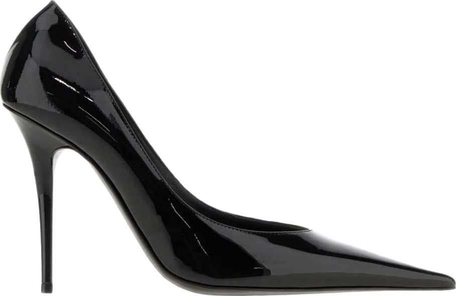 With Heel Black