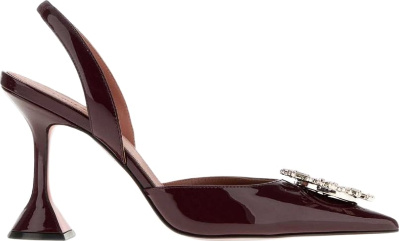 With Heel Bordeaux