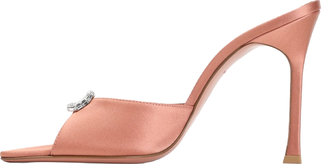 Amina Muaddi Mini Camelia Slipper