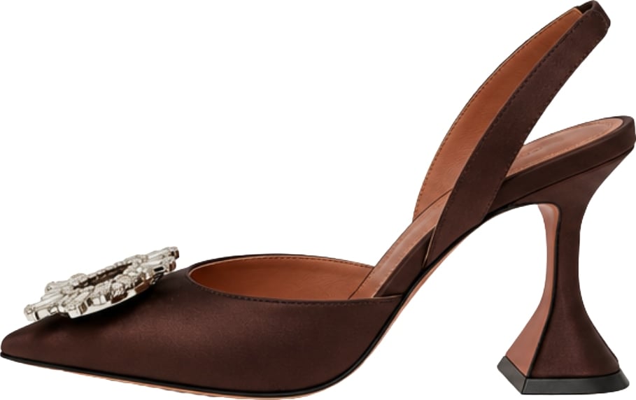 With Heel Brown