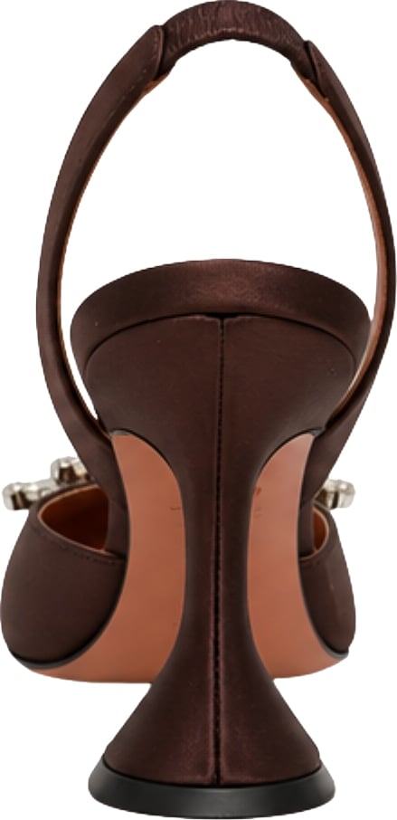 With Heel Brown
