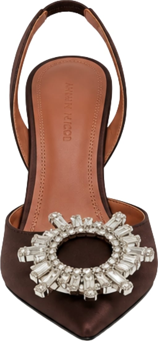 With Heel Brown