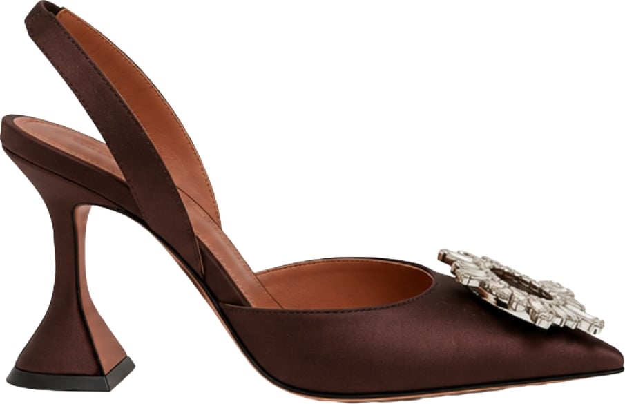 With Heel Brown