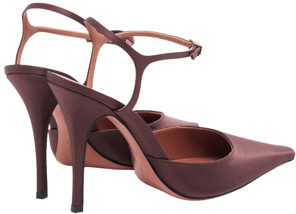 With Heel Brown