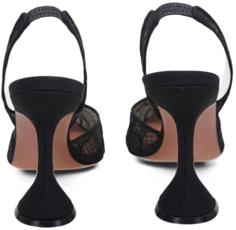 With Heel Black