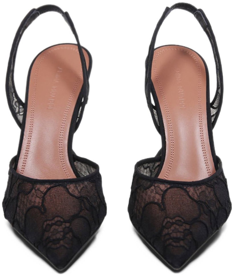 With Heel Black