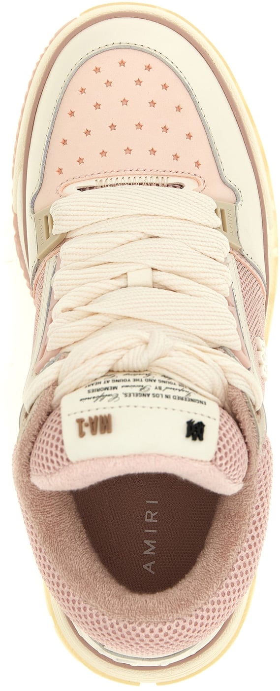 Amiri Multicolor Calfskin Chunky Sneakers