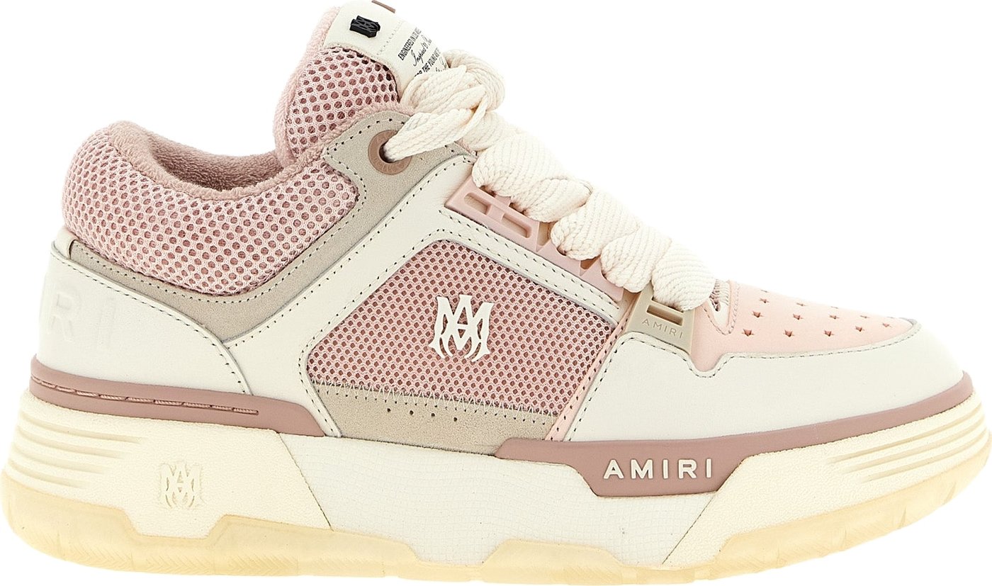 Amiri Multicolor Calfskin Chunky Sneakers